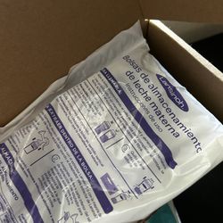 Milk Storage Bags 