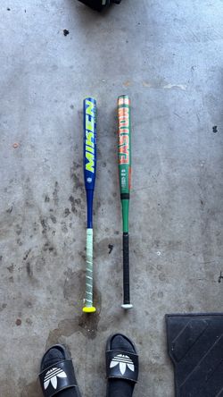 Miken and Easton Baseball Bats – Set of 2