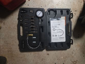 Pittsburgh 19-Piece Diesel Compression Test Kit