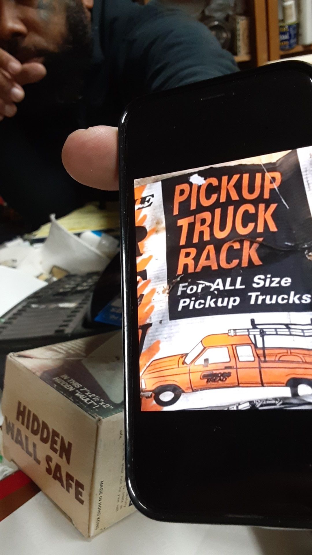 truck rack renegrade