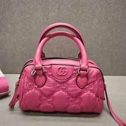 Gucci vintage pattern handbag