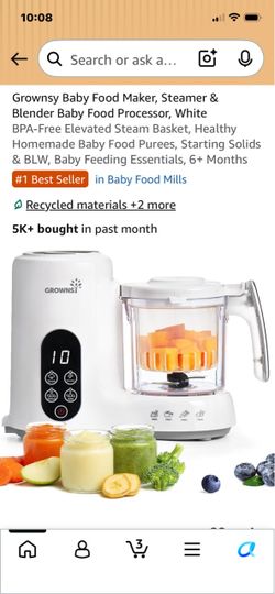 NEW BABY FOOD PROCESSOR MAKER $30