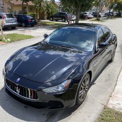 14 MASERATI GHIBLI SQ4 LOADED