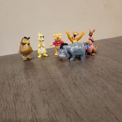 Winnie the Pooh Figurines