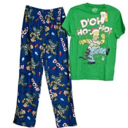 The Simpsons Christmas PJ’s
