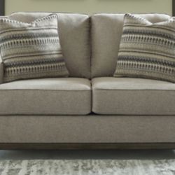Love Seat And Three Seat Sofa 