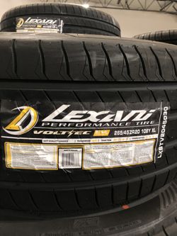 Brand New Tires (1) Lexani Voltec (265/45ZR20XL) (Single) ($129)
