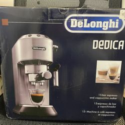 Espresso and Cappuchino Maker.