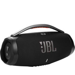 JBL - Boombox3 Portable Bluetooth Speaker - Black