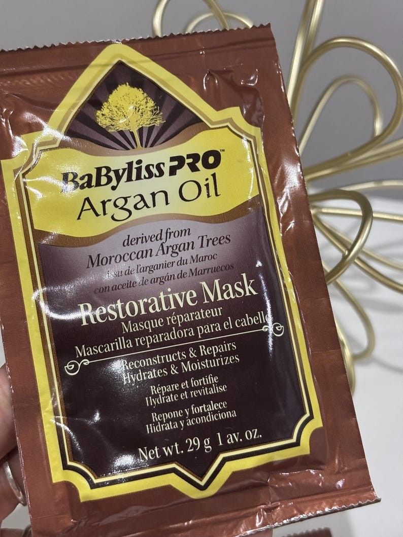 BaBylissPRO Argan Oil Restorative Hair Mask