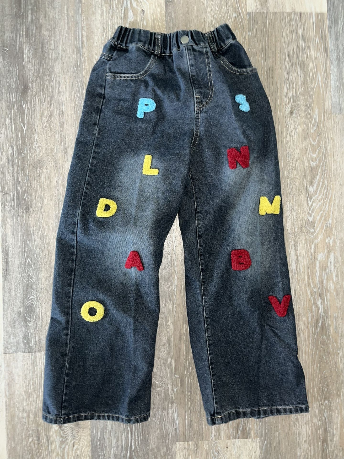 Free Boys Jeans Size For A 7-9 Year Old