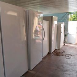 Stand-up freezers