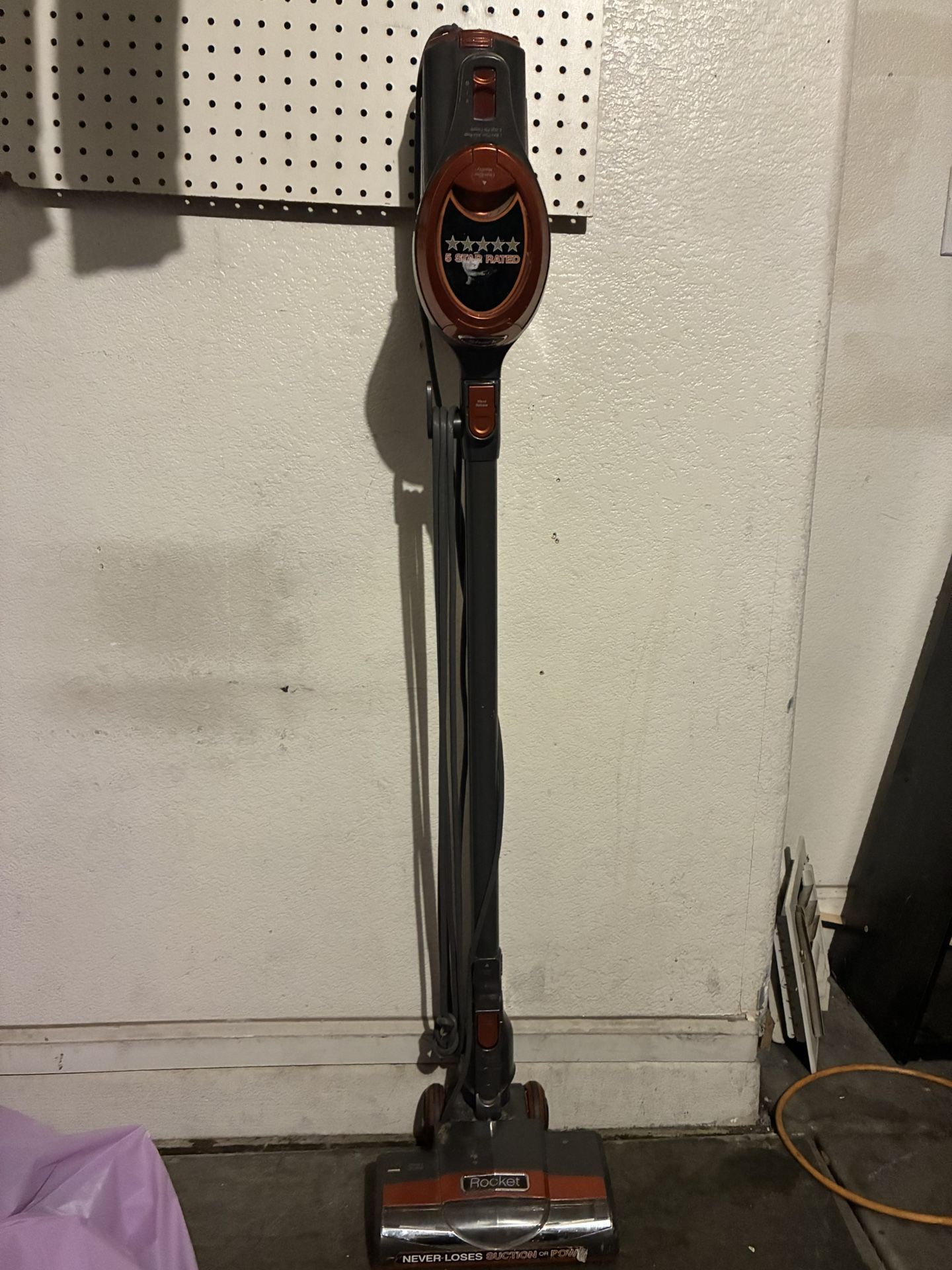 Rocket vacuum
