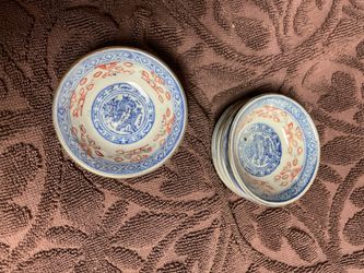 Small sauce bowls (5)