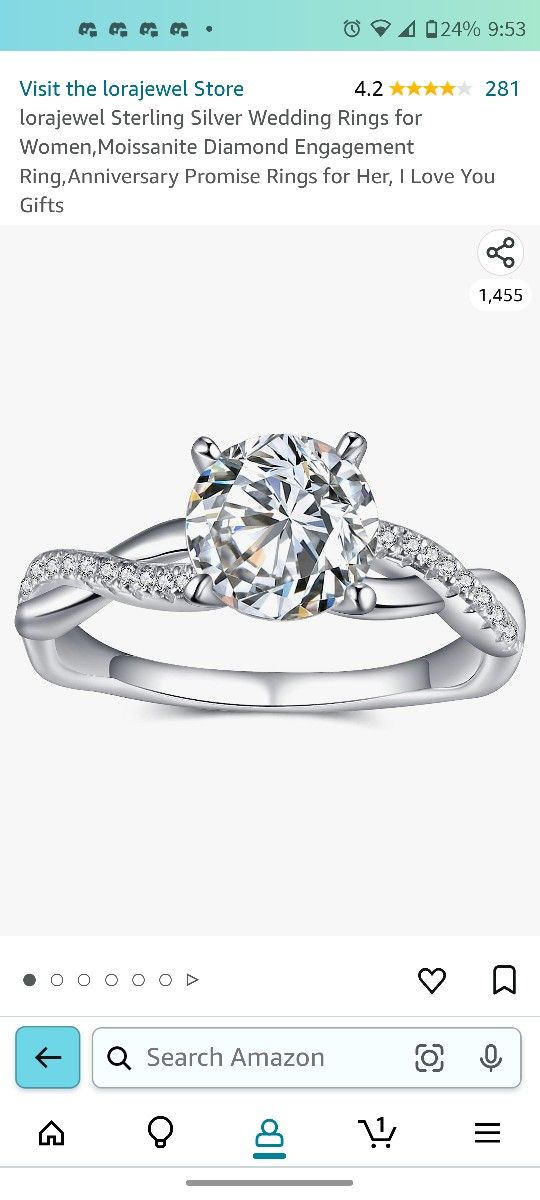 Diamond Ring Size