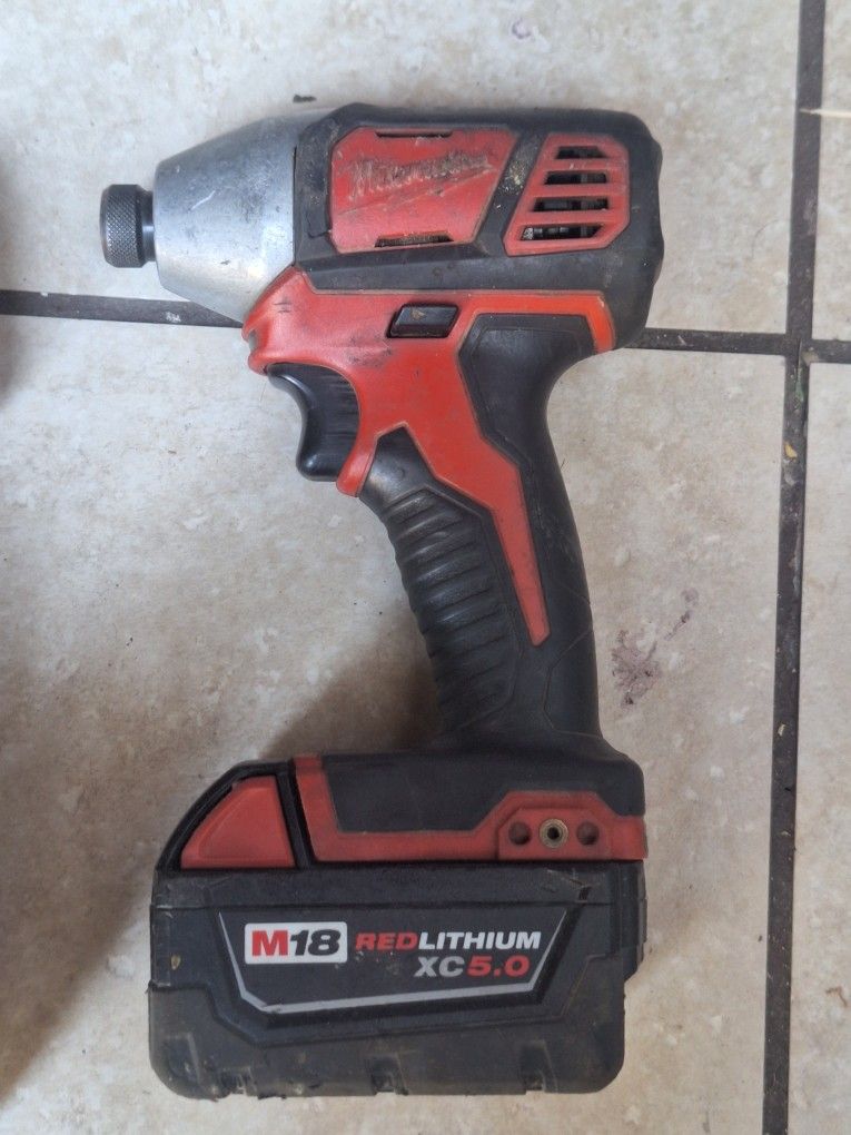 Milwaukee Drills 