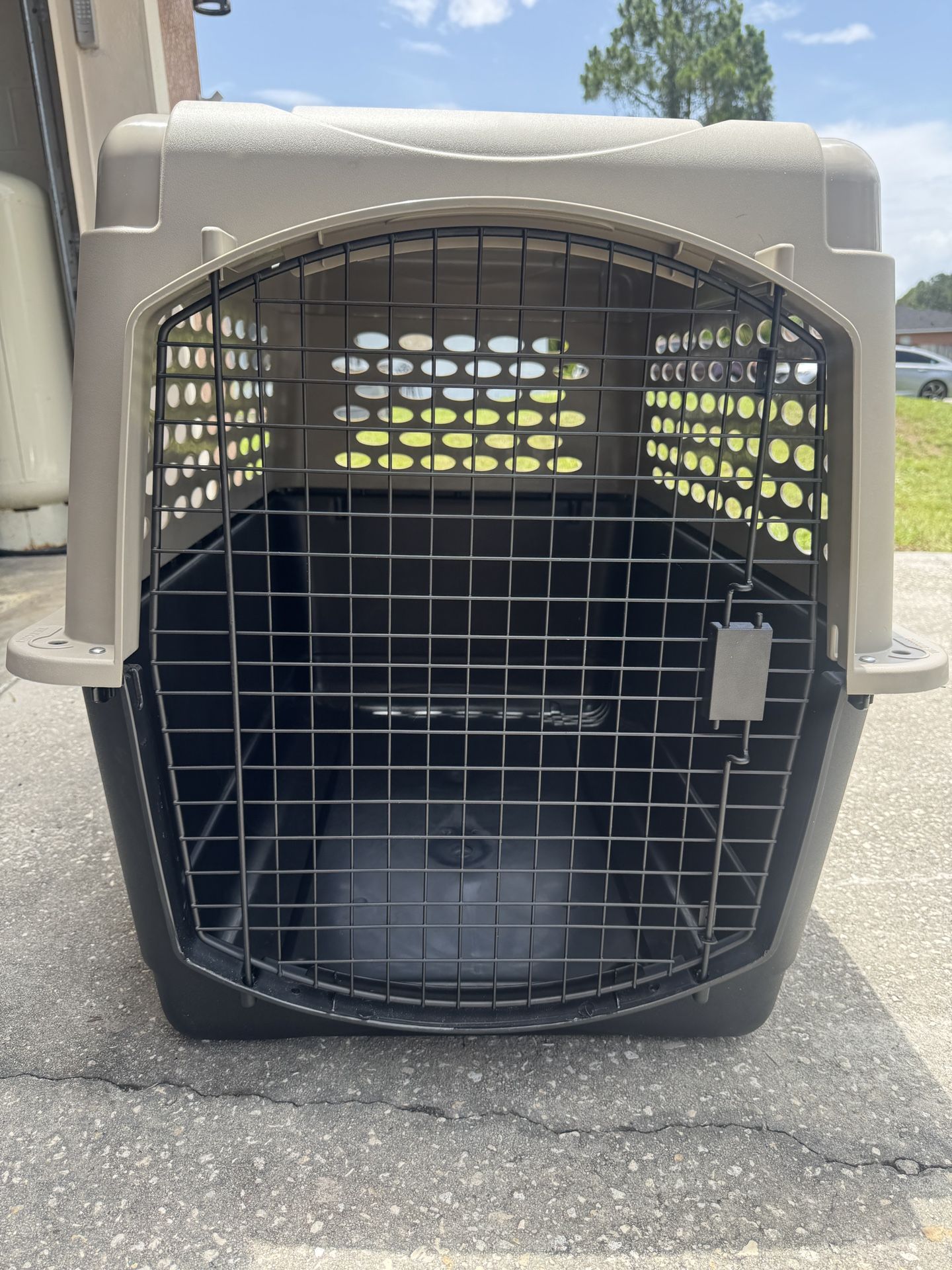 XL travel dog crate 