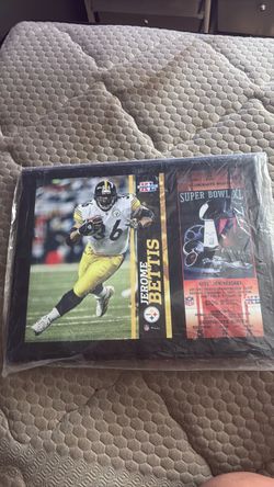Jerome bettis plaque