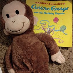Curious George Plush And Book