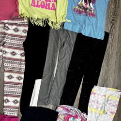 Girls Clothes Size 10,12 In Good Condition 