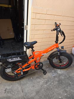 Bicleta electrica HEY BIKE