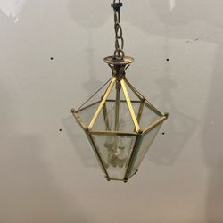 Gold Chandelier