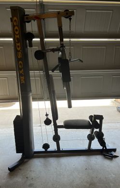 Gold s Gym XRS 50 Home Gym for Sale in Fate TX OfferUp