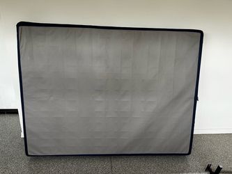 Free Queen Boxspring and Frame
