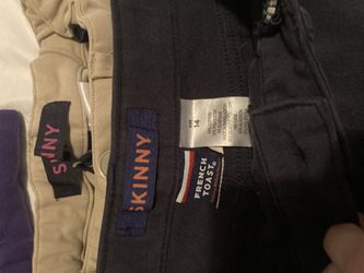 Girls Uniform Bottoms Size 14