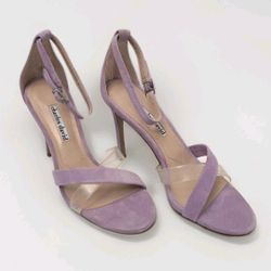 Charles David Ankle Strap, Cocktail Sandal, Courtney Lavender, Size 7
