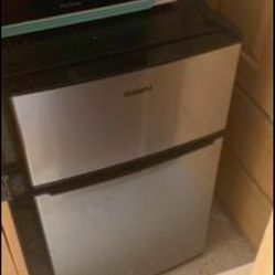 2 Mini Fridges And Microwave For Sale 