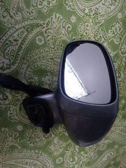 Cadillac Fleetwood Drivers Side mirror 93
