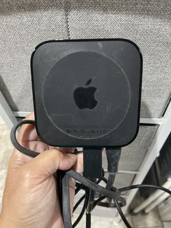 Apple TV Hook Up With Cables