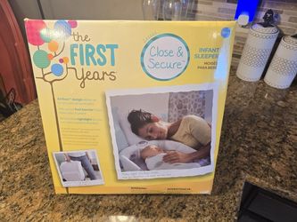 The First Years Close & Secure Infant Sleeper 