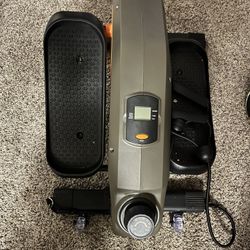 Under Desk elliptical!