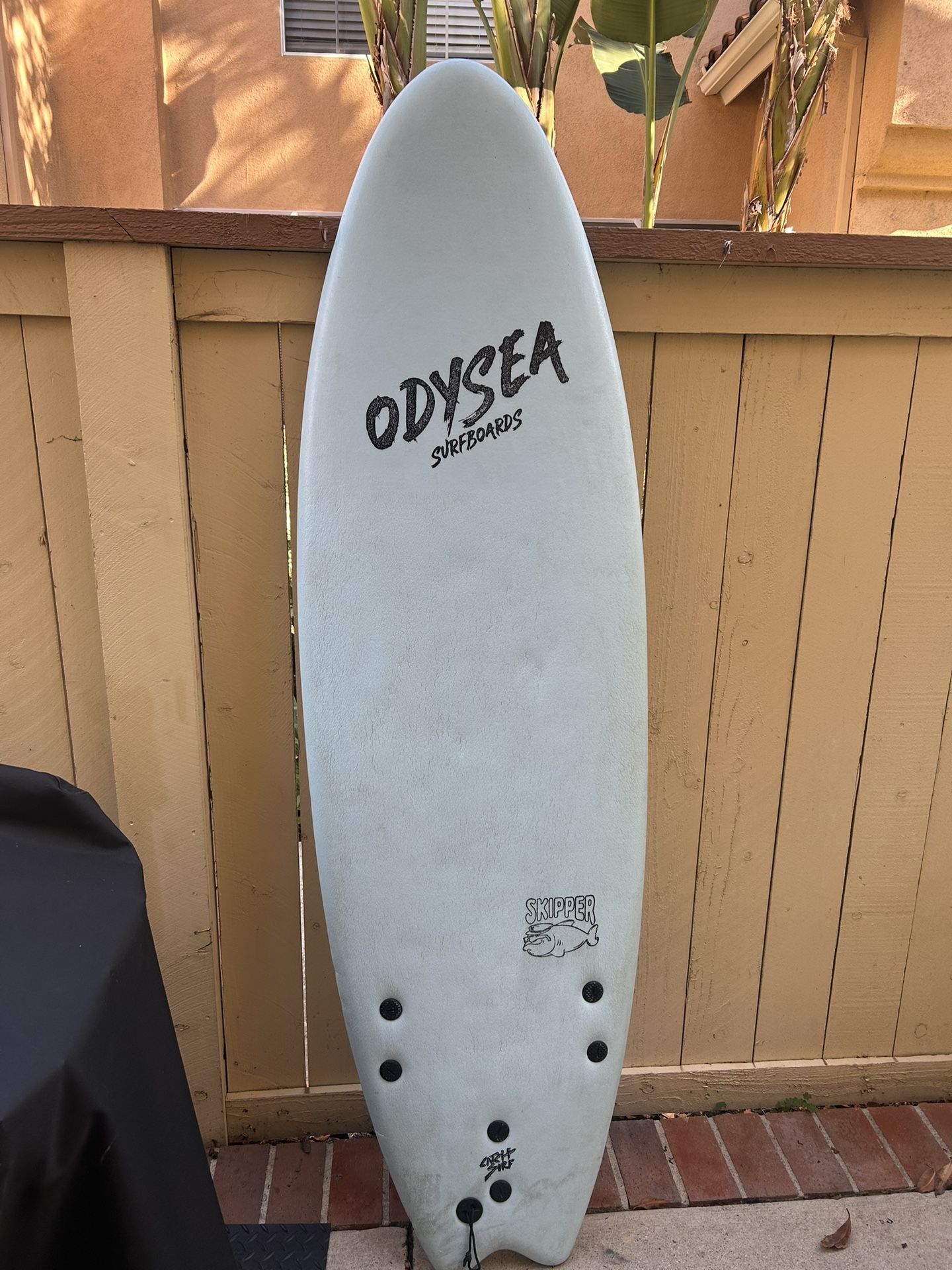 Odysea 6’ Skipper Thruster Surfboard