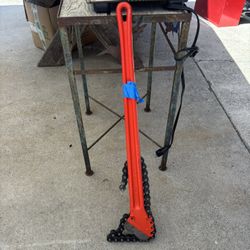 Heavy Duty Chain Wrench 