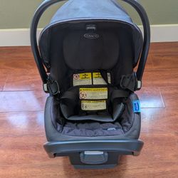 Graco Car Seat And Stroller 