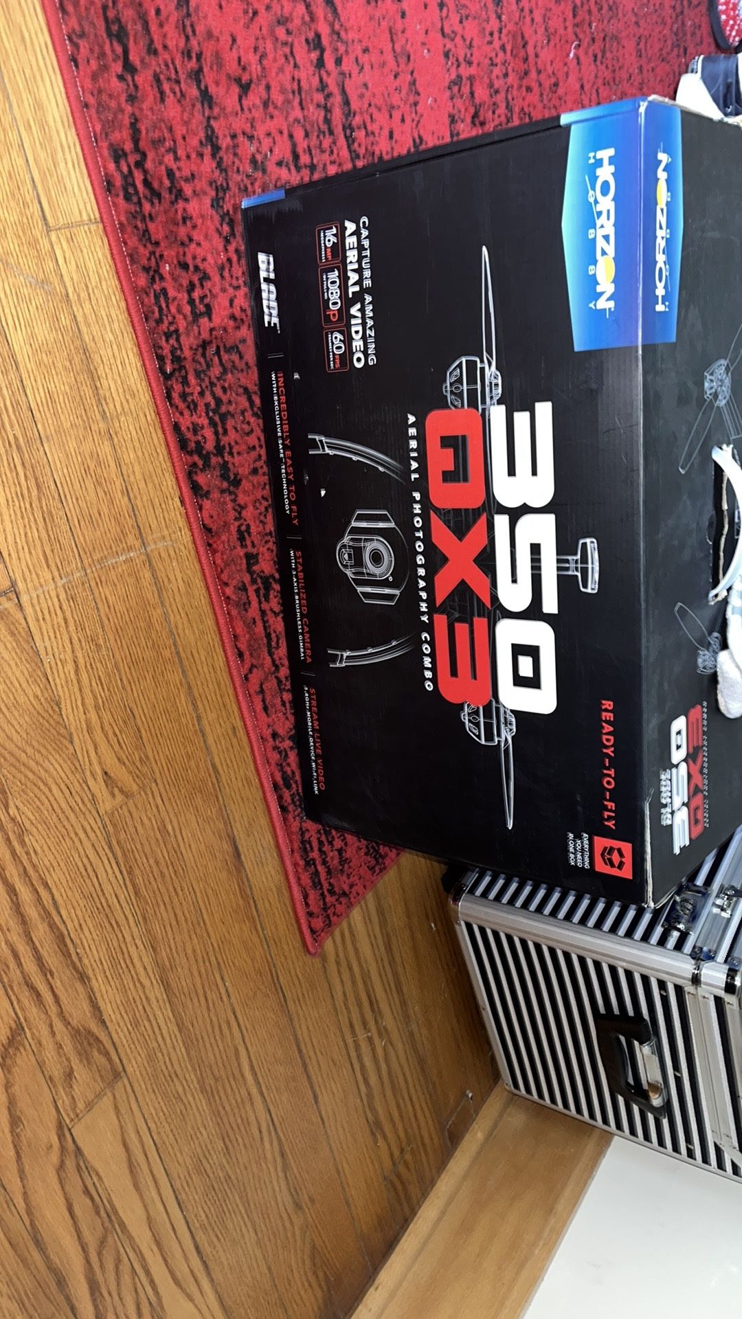 Brand New Horizon 350 QX3 CGO2 GB