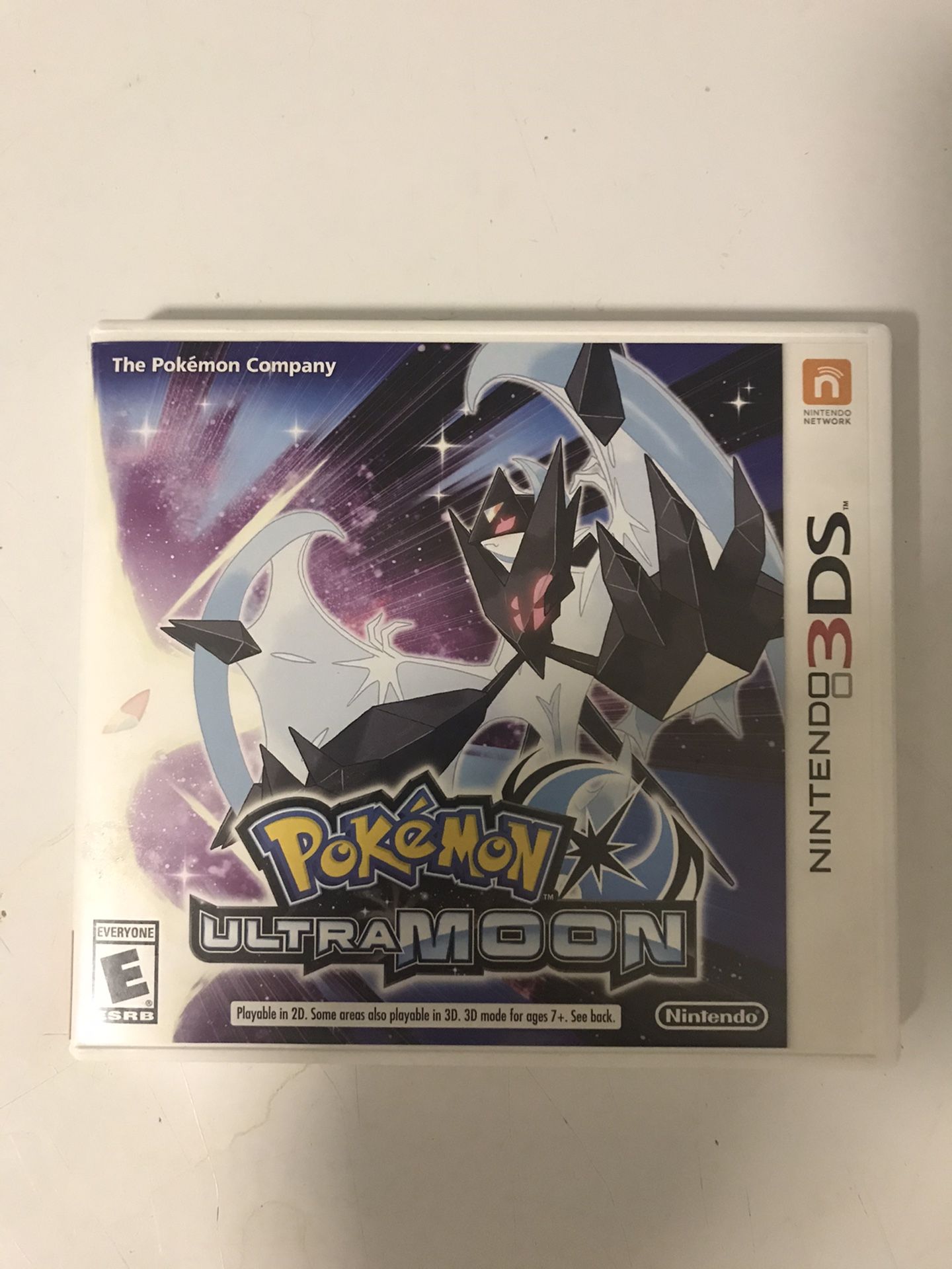 Pokemon UltraMoon 3DS Nintendo Game