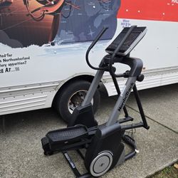 Nordic Track Elliptical Stair Stepper And Treadmill All In One 