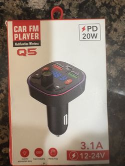 Car FM Player ( Bluetooth ) 