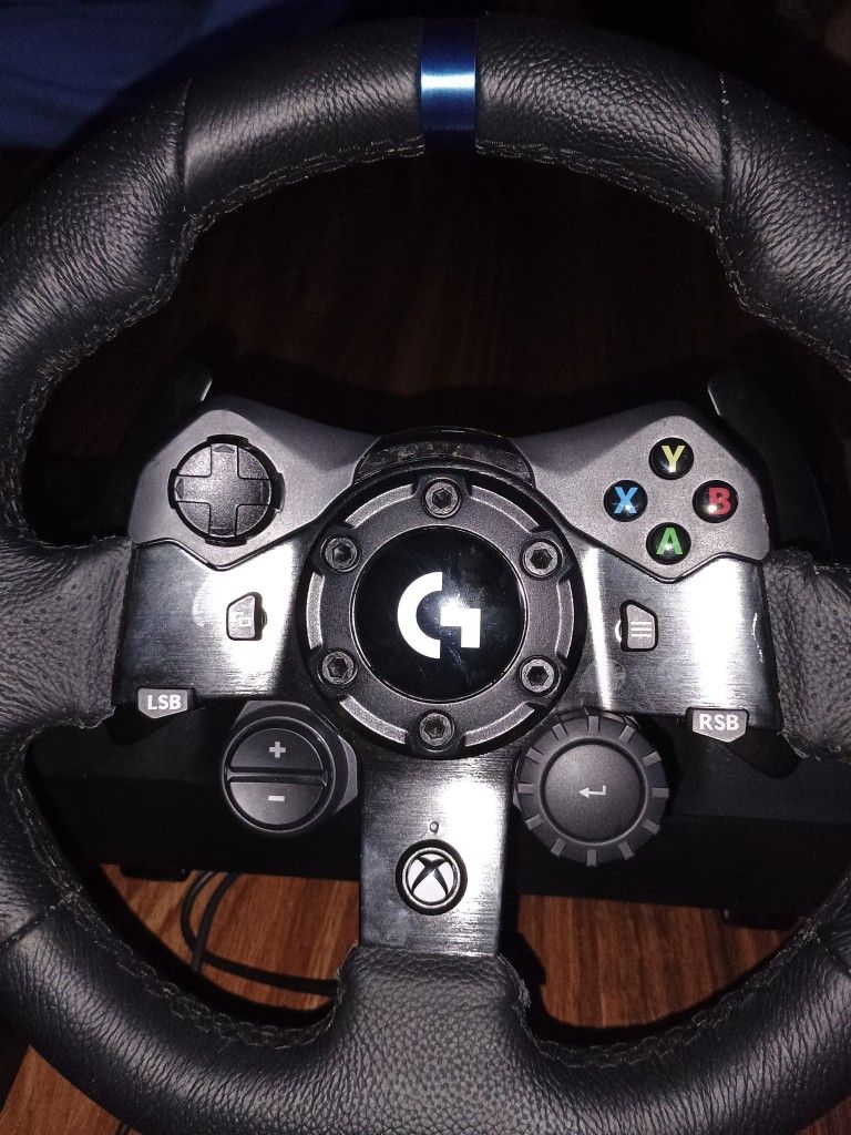 G923 Steering Wheel