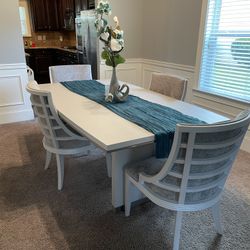Dinning Room Table Set With Chairs