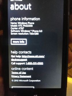 Htc beats pm2330 windows phone