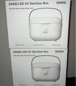 Sansi LED UV light sterilizer box