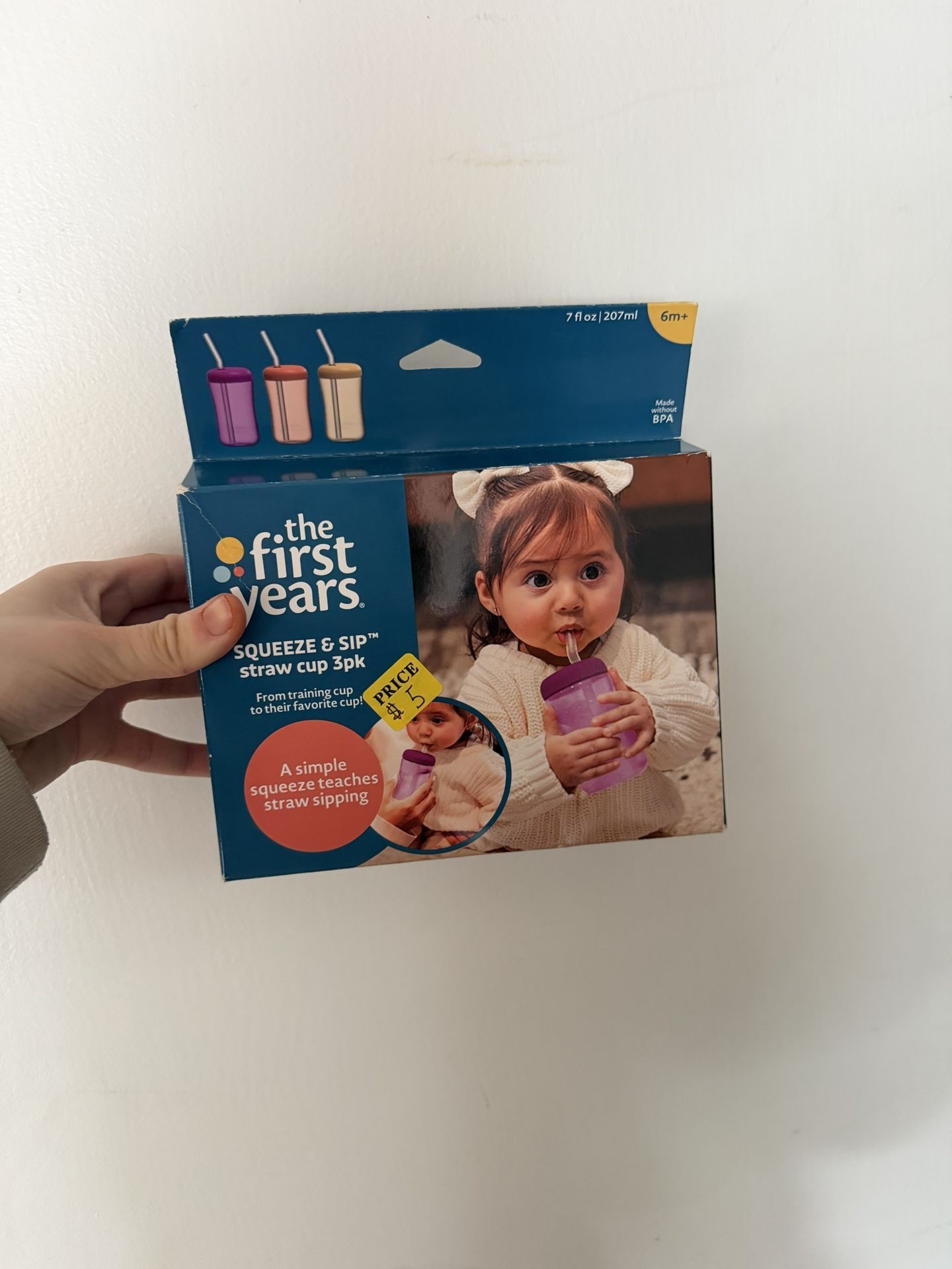 The First Years Sippy Cup 3 Pack