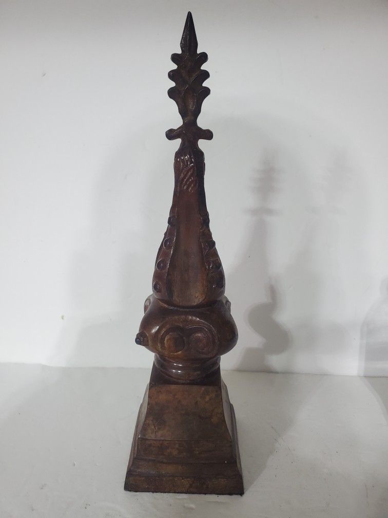 Solid Bronze Spire Large