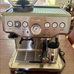 Breville Barista Express Espresso Machine 