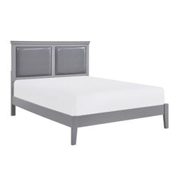California King Gray Bedframe New Clearance Sale Happening Now Til Sold Out
